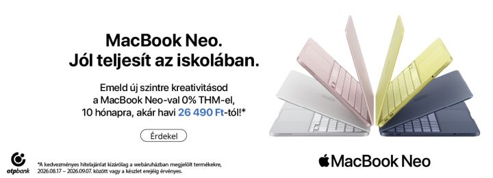Apple MacBook Neo Tanuláshoz